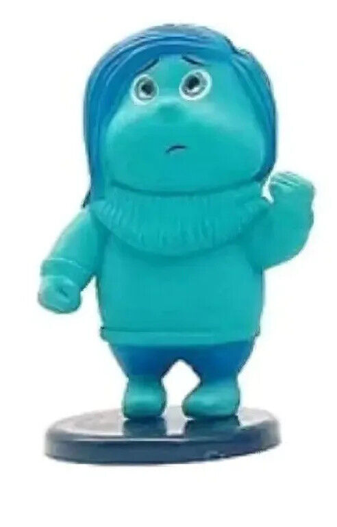 Disney Inside Out 2 Kids Toy Figure PVC Model Collectible ANXIETY DISGUST SAD