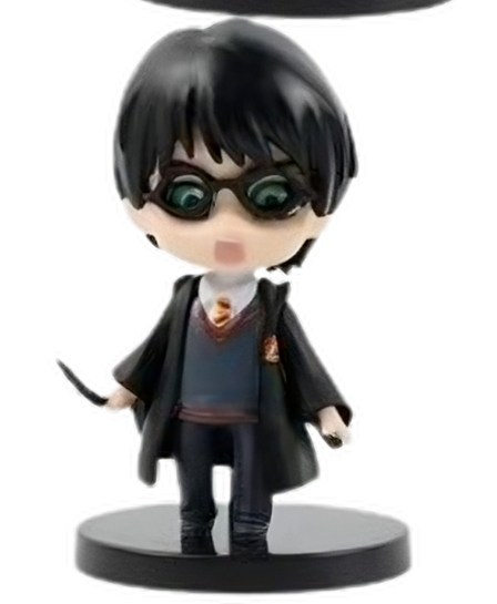Harry Potter Toy Figures Ron Weasley Hermione Granger Wizard Magic Hogwarts