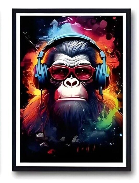 Gamer Xbox PlayStation PS5 Canvas Art Pictures Large MUSIC CHIMP PC NINTENDO