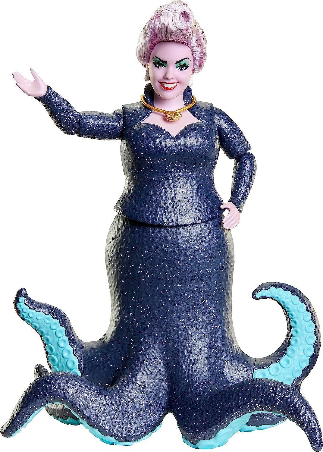 Disney Little Mermaid Ursula Fashion Doll and Accessory HLX12 100 years figure