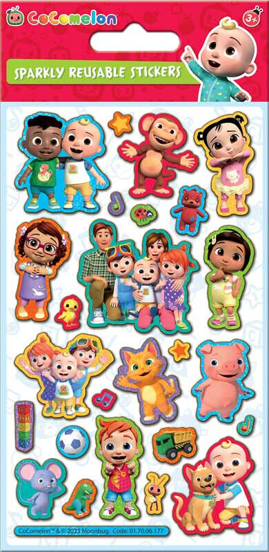 CoComelon STICKERS FOILE LARGE SMALL COULOURING BOOKS PAD JUMBO YOU CHOOSE