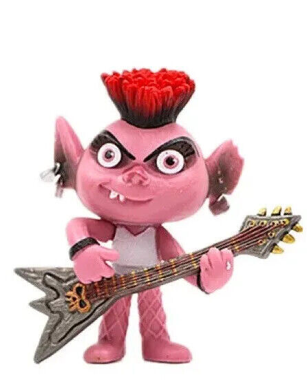 Dreamworks Trolls WORLD TOUR Action Figure Doll Figurines Toy Cake Topper NETFLI
