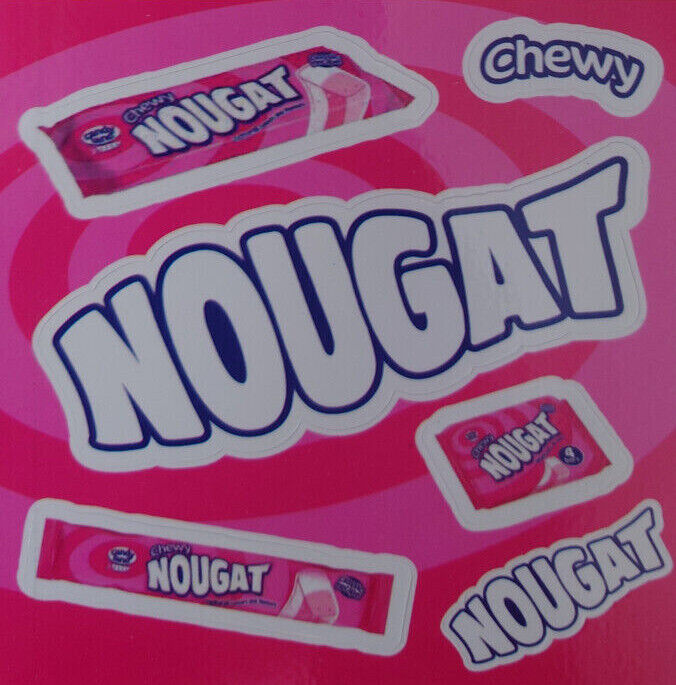 Old Fashioned Sweet Customised Stickers Refreshers Wham BlackJack Dipdab Flumps