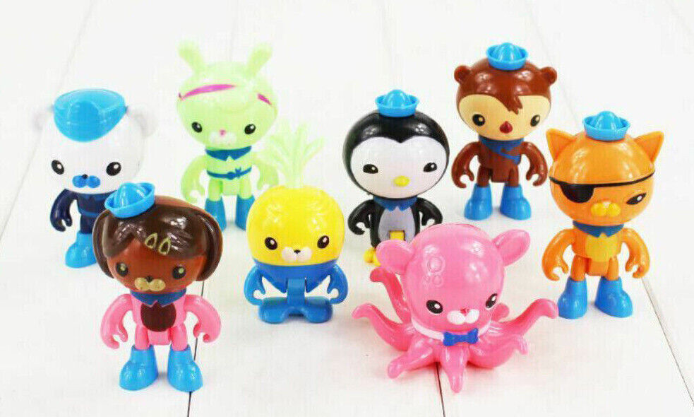 The Octonauts Figures Octo Pack Playset Action Figure Toys PICK YOURS CEBEEBIES