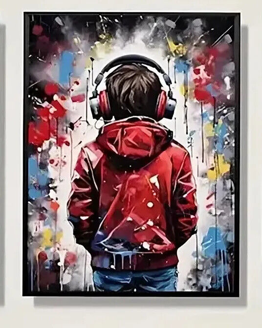 Gamer Xbox PlayStation PS5 Canvas Art Pictures Large MUSIC VIRTUAL PC NINTENDO