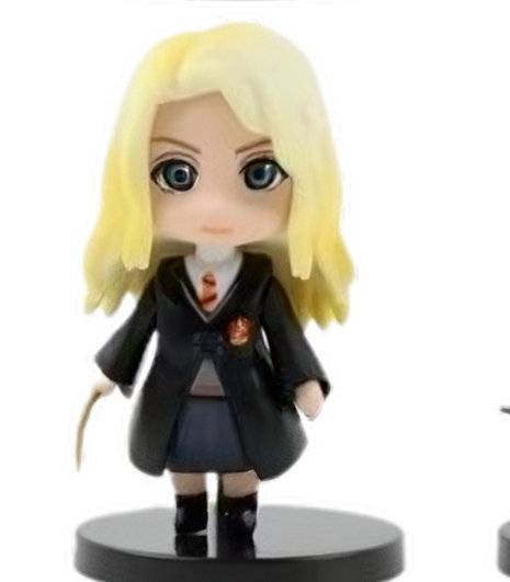 Harry Potter Toy Figures Ron Weasley Hermione Granger Wizard Magic Hogwarts