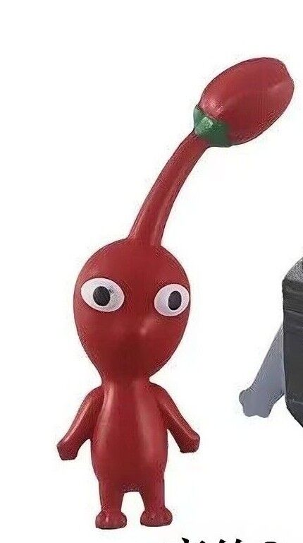 PIKMIN KEYRING Pikmins Figure Toy Rock Pikmins Oatchi Blue Ice Toys anime CHAIN