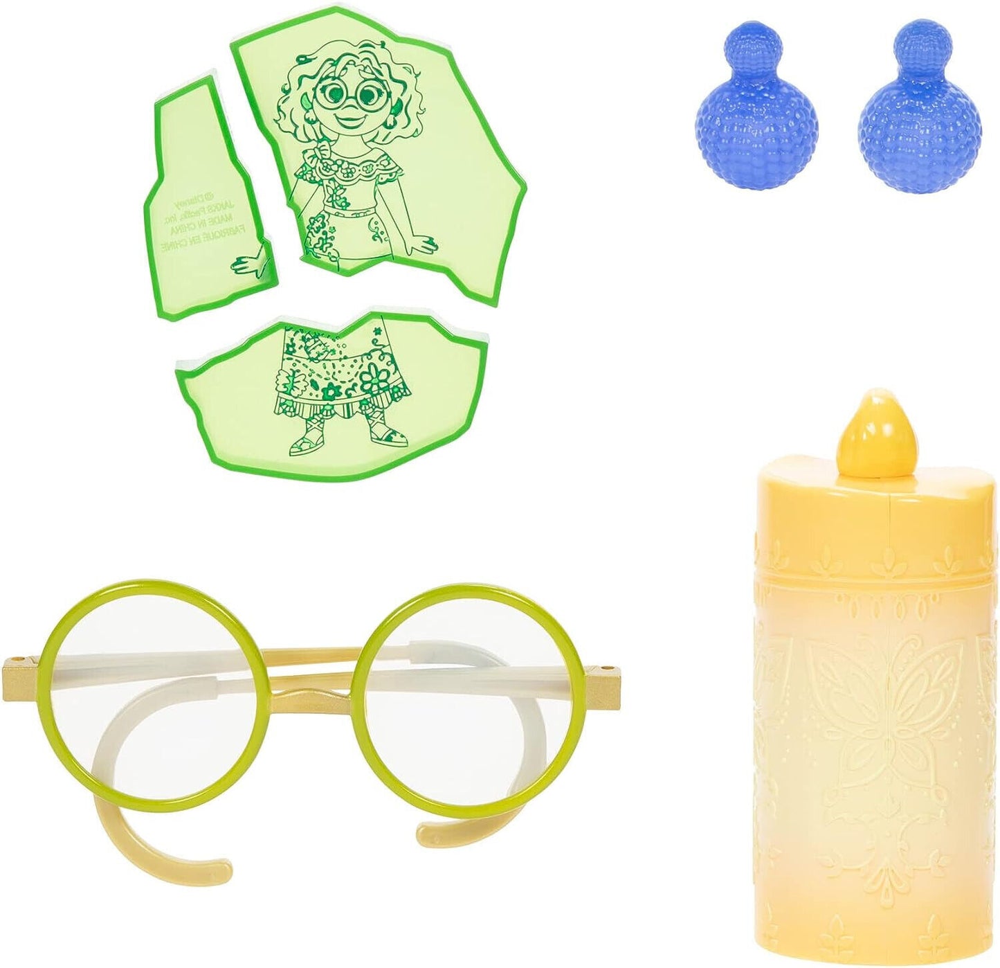 New Disney Encanto Mirabel Isabel Madrigal Sisters Dress Up Accessories Trunk