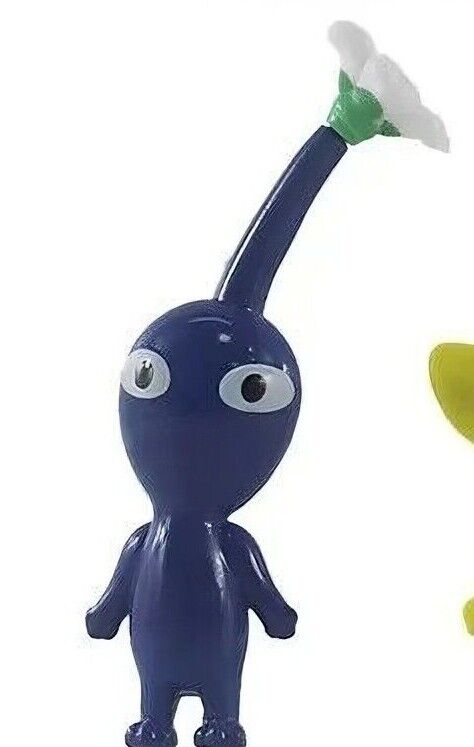 PIKMIN KEYRING Pikmins Figure Toy Rock Pikmins Oatchi Blue Ice Toys anime CHAIN