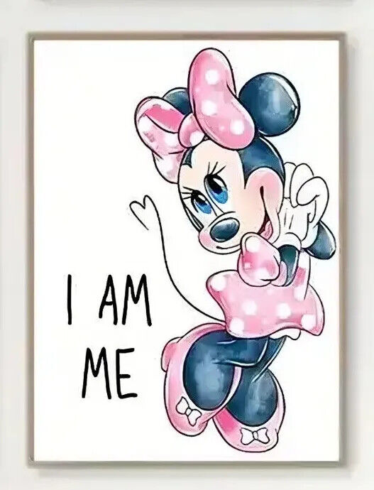 DISNEY CLUB Canvas Wall Art Movie Poster Print Picture MINNIE MICKEY MOUSE PLUTO