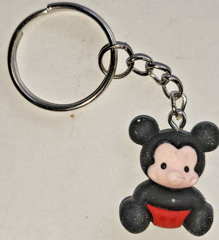 Disney Novelty 3D Keyring Gift Kids & Adult Charm Toy Story Winnie the Pooh Duck