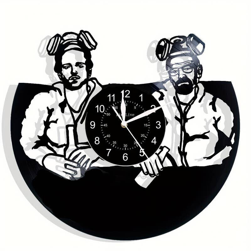 Breaking Bad Vinyl Wall Clock Art Home Decor Birthday Holiday JESSIE WALTER