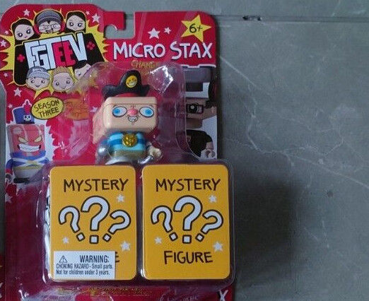 FGTeeV Micro Stax Bonkers Toys CHOOSE YOUR STAX MYSTERY FIGURES 12 FG-TEEV