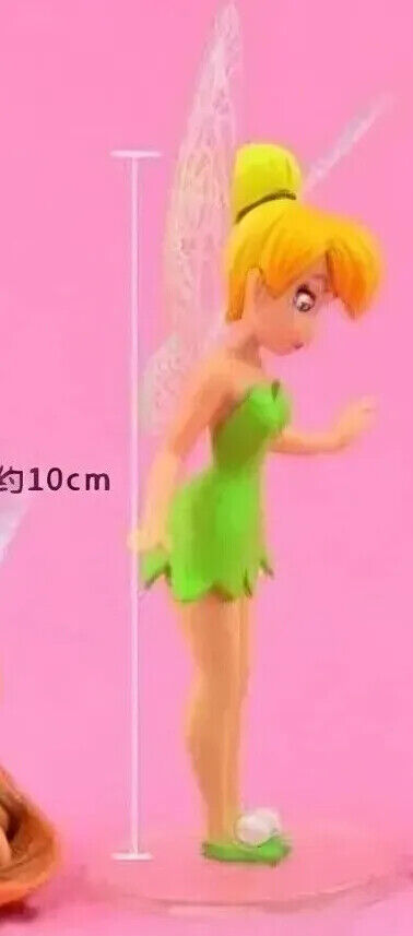 Tinkerbell Fairy Princess Action Miniature Figure Cake Topper Doll Toys Kids