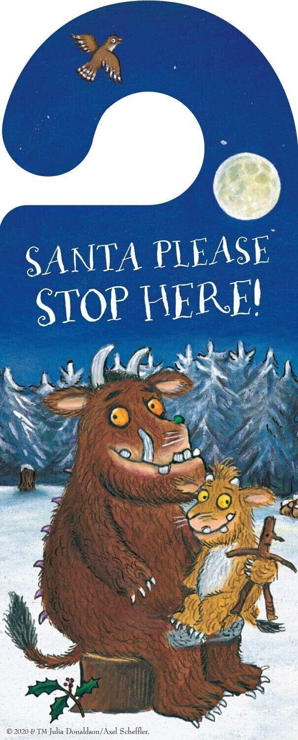 The Gruffalo's Child Christmas Letter to Santa and Gift Labels Xmas