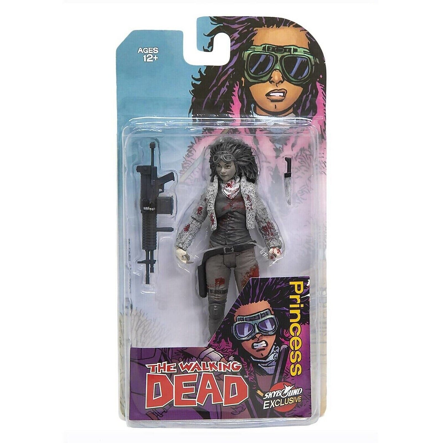 McFarlane The Walking Dead Princess Figure Skybound Bloody Edition 2018 TWD