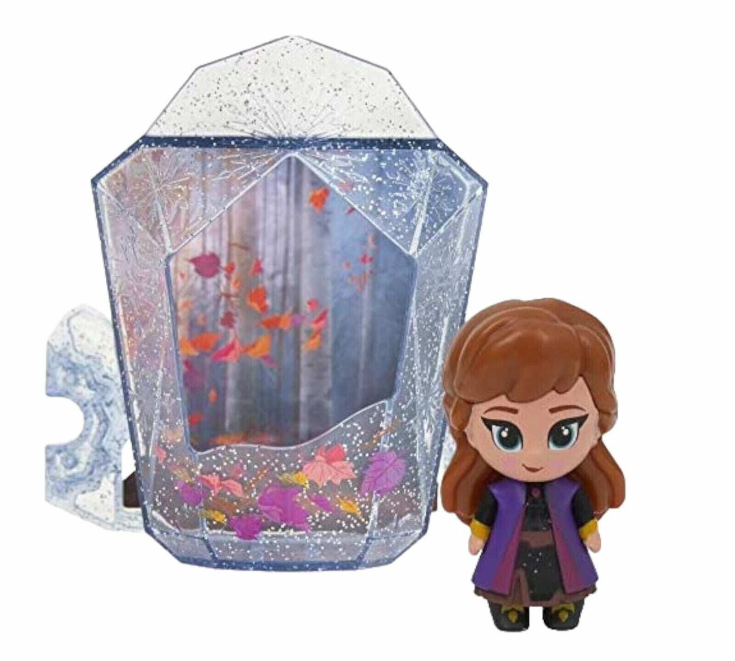 Frozen 2 Whisper and Glow Display House With Your ANNA ELSA Figure Ideal Gift