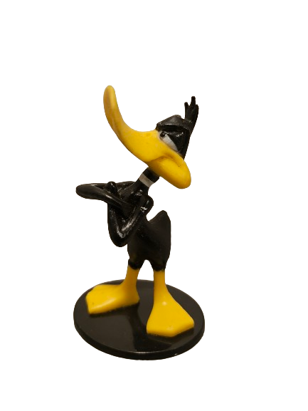 Looney Tunes 7-9cm Figures BUGS Fudd Porky Pepe Marvin Tweety Daffy CAKE TOPPER