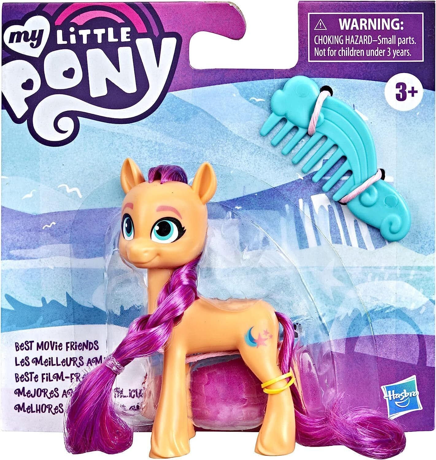 My Little Pony Best Movie Friends Izzy Sunny Princess 3" Figure Hasbro