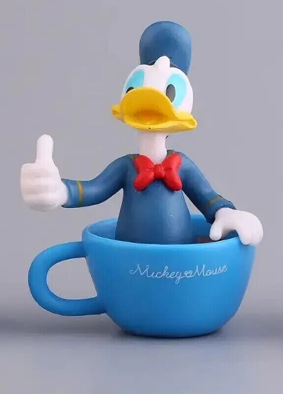 Mickey Mouse Minnie Donald Pooh Cup Club Action Figure Kids Toy Gift Cake Unisex