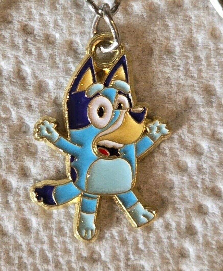 Bluey Bingo KIDS Keyring Bag Pendant Keychain UK Seller KEY RING CBEEBIES ABC