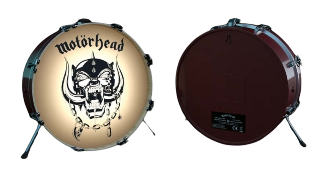 SOSJAMS Official Motorhead Drum 3D Desk Lamp Wall Light Desk Lamp