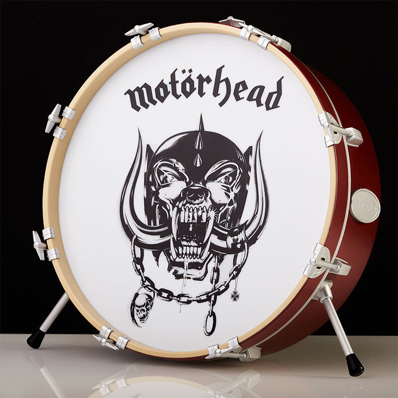 SOSJAMS Official Motorhead Drum 3D Desk Lamp Wall Light Desk Lamp