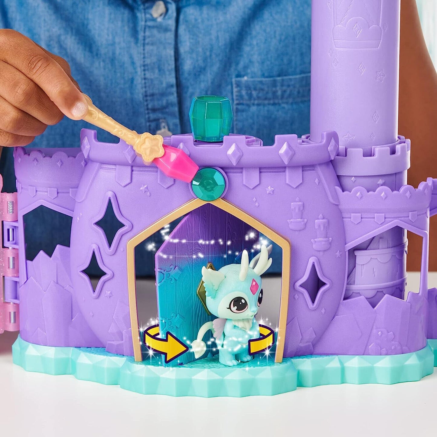 New Other Magic Mixies Mixlings Castle Expanding Playset with Magic Wand 840