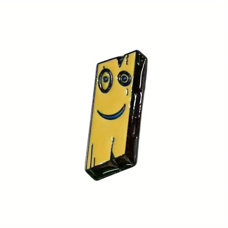 ED EDD n EDDY JOHNNY & PLANK Metal Enamel Pin Badge CARTOON NICKELODEON KIDS