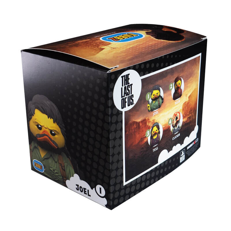 Official The Last Of Us Joel TUBBZ (Boxed Edition) DUCK NETFLIX TV SHOW PS5 XBOX