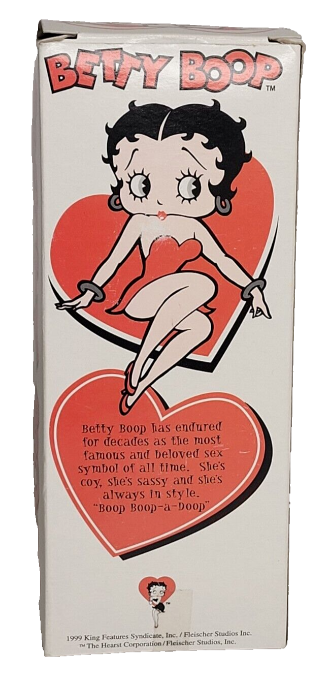 Wacky Wobbler 1999 Betty Boop Red Dress Bobble Head Figure popeye 2024 movie new