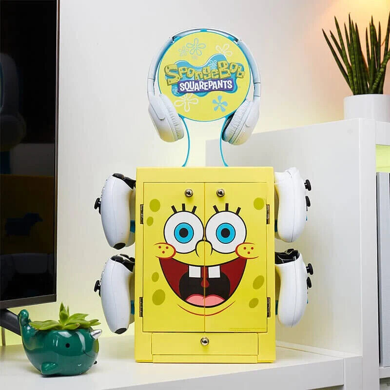 Official SpongeBob SquarePants Gaming Locker UK Seller Xbox Ps5 🇬🇧 New UK PS4