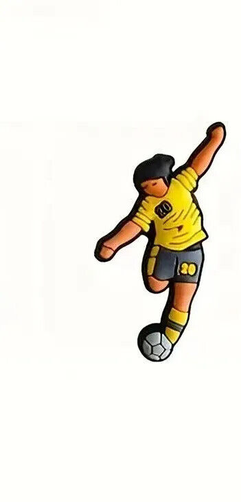 FOOTBALL Shaped Shoe Charms Fit For Croc Charms Jibbitz SHOE EUROS WORLD CUP