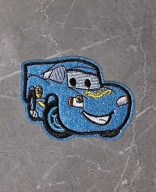DISNEYS Cars Red Car Iron Sew On Embroidered Patch PATCHES TV MOVIE FILLMORE