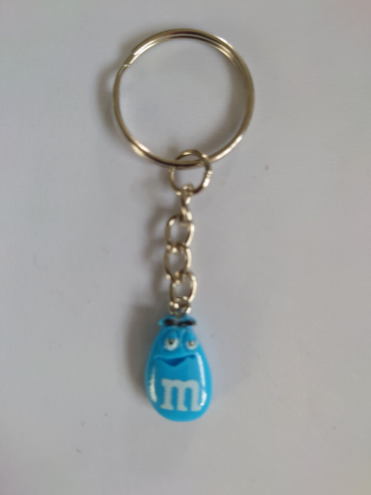 Novelty 3D Keyring Gift M&M Kids & Adult Birthday Charm M&Ms Chocolate key chain