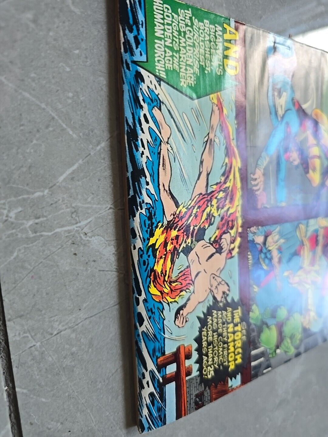 KING SIZE SPECIAL MARVEL SUPER HEROES #1 1966 Comic DAREDEVIL VFN A* CONDITION