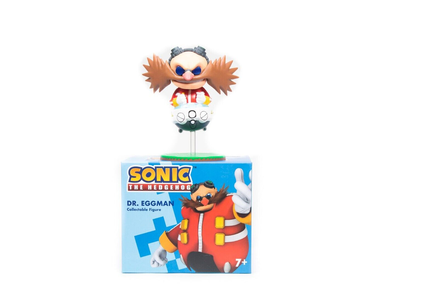 SONIC THE HEDGEHOG  DR EGGMAN COLLECTABLE FIGURE LOOTCRATE EXCLUSIVE