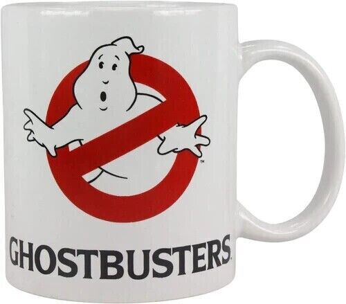 Ghostbusters Logo Ceramic Coffee Mug 2024 CUP EGON SLIMER 110Z COLLECTIBLE GIFT