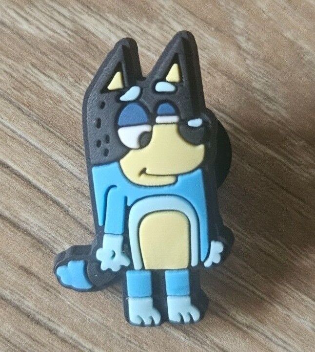 BLUEY Shoe Charms Croc Jibbitz Water Proof Assorted BINGO COCO SNICKERS