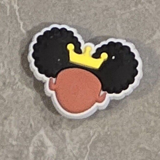 BLM Pride Black Lives Matter Jibbitz Croc Charms BLACK LIVES MATTER AFRO