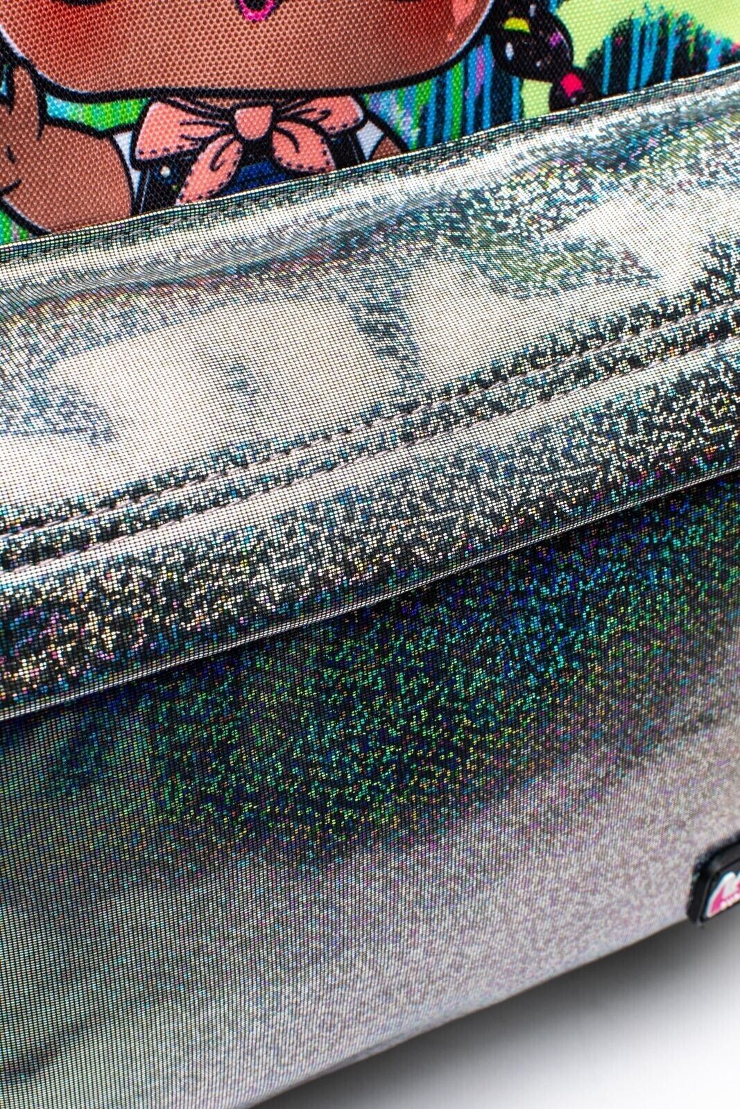 HYPE L.O.L. Surprise Drip Drop black multi Backpack Kids Holographic lol school