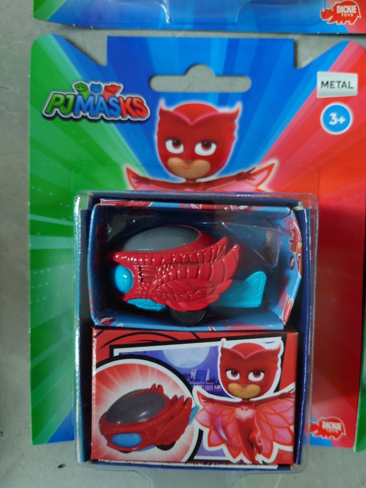 PJ Masks Dickie Toys Micro Racer Mini Metal Vehicle Toy - Choose your favourite