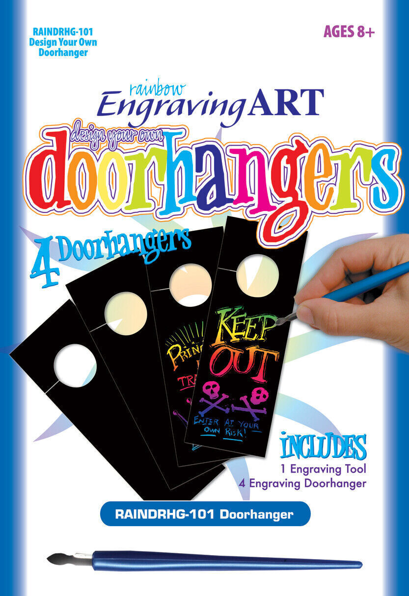 Engraving Art - Make your own Bookmark - Keyring - Door Hangers - Badges