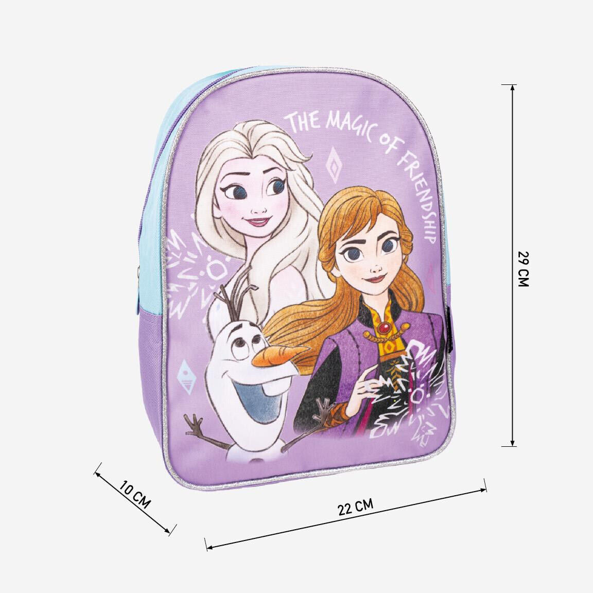 Frozen Disney Magic of Friendship Backpack 13" X 11" UK SELLER OLAF ELSA ANNA