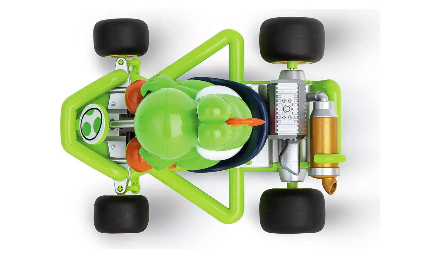 Carrera RC Mario Kart™ Pipe Kart - Yoshi RC Car 370200988 GREEN REMOTE CONTROL