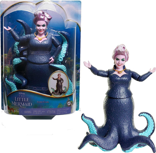 Disney Little Mermaid Ursula Fashion Doll and Accessory HLX12 100 years figure