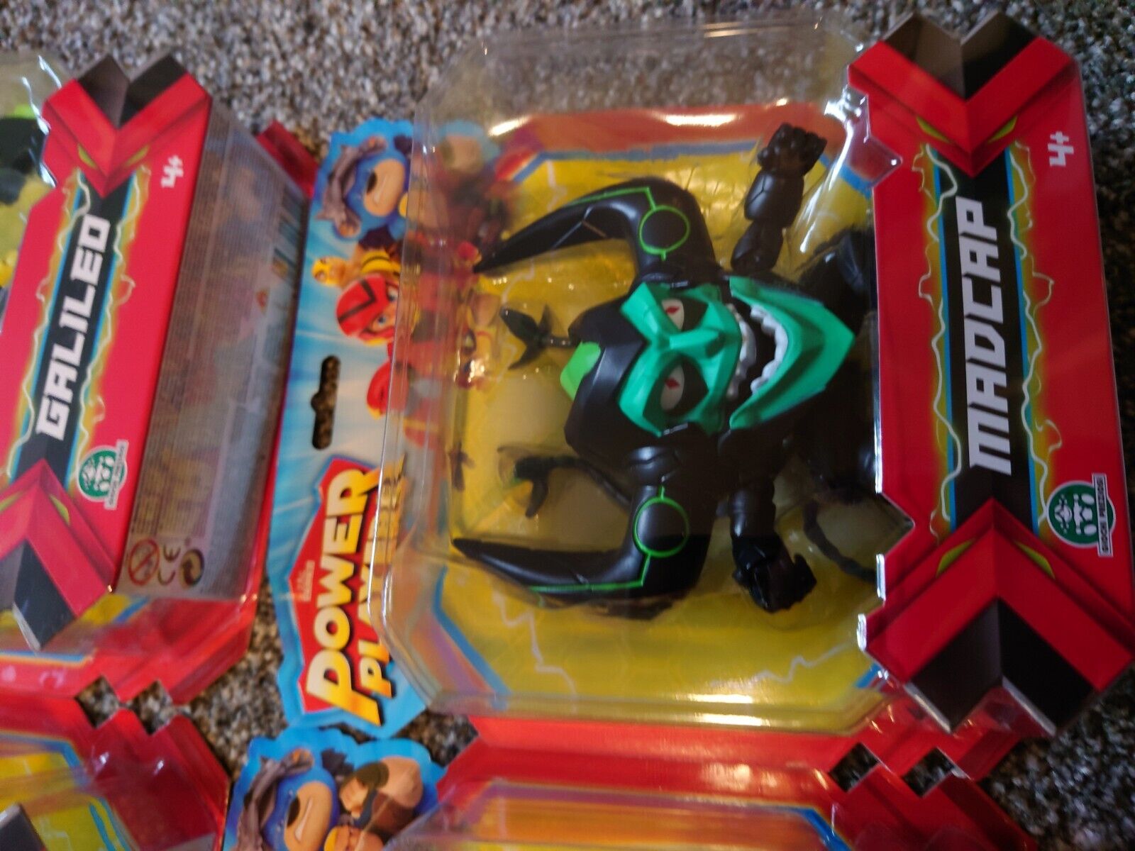 POWER PLAYERS AXEL, MASKO, BEARBARIAN, SARGE, MADCAP, GALILEO CHOOSE