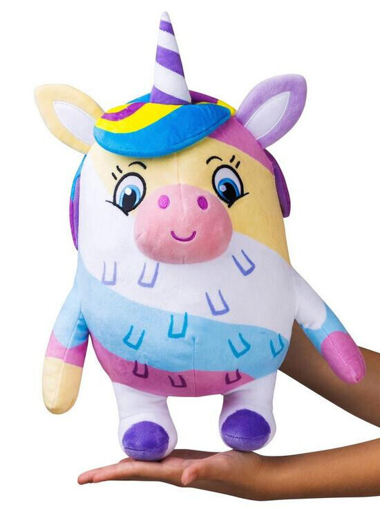 Pinata Smashlings Huggable Plush Luna Unicorn Roblox Soft Toys XMAS SALE TEDDY