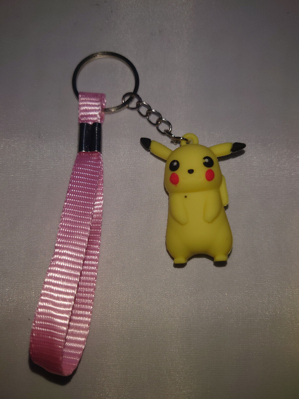 Pokemon Keyring Bag Charm Anime Pikachu Squirtle Charmander keychain YOU CHOOSE