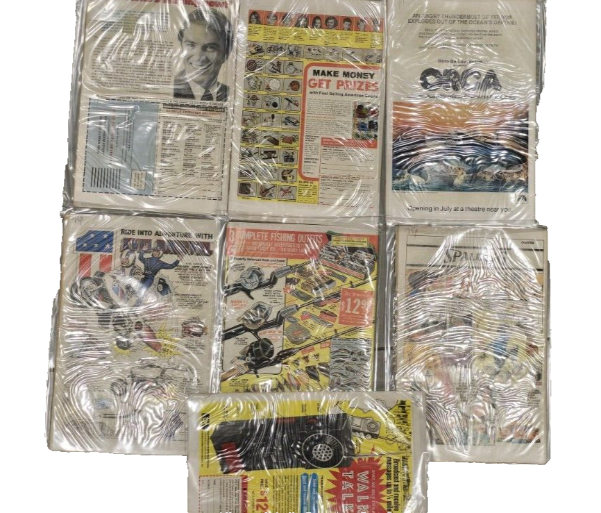 7 X Doctor Strange Marvel Comics 1975 1976 Issues 20 21 22 23 25 26 27 BUNDLE